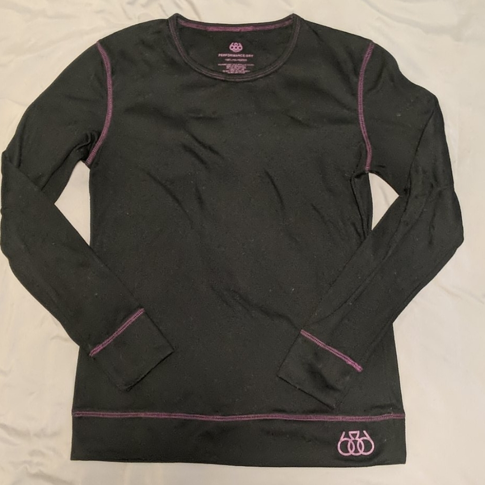 686 Base Layer Long Sleeve Top